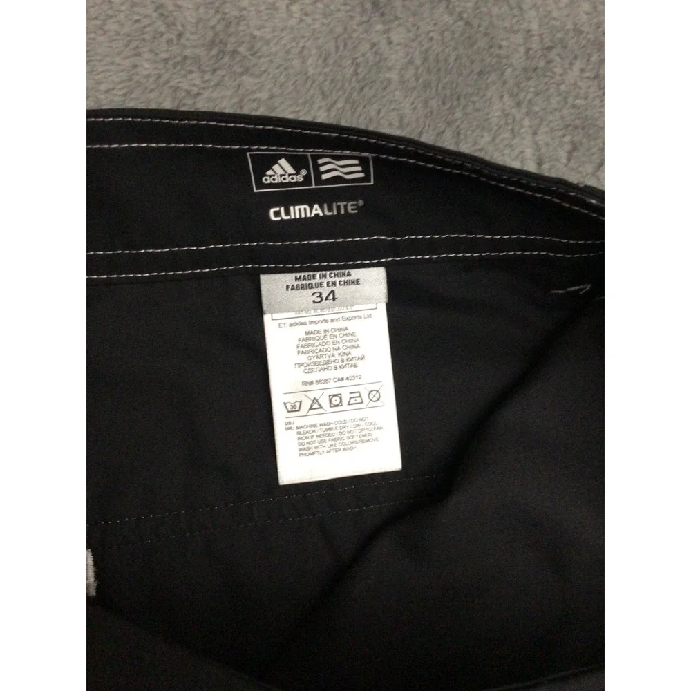 Adidas Men's Board Shorts‎ Size 34 Black